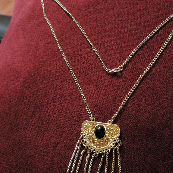 Long Vintage Necklace - Picture 1 of 6